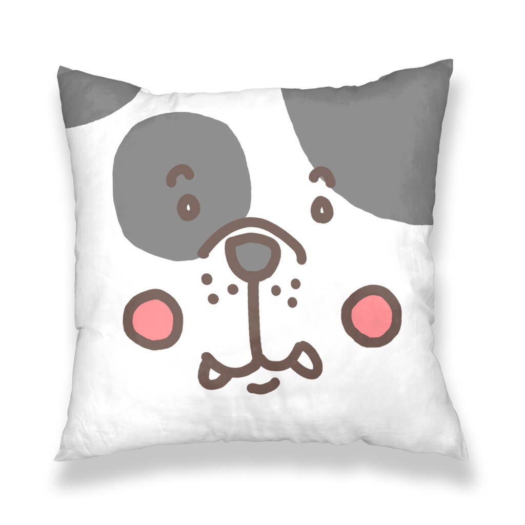 アニまる両面クッションカバー