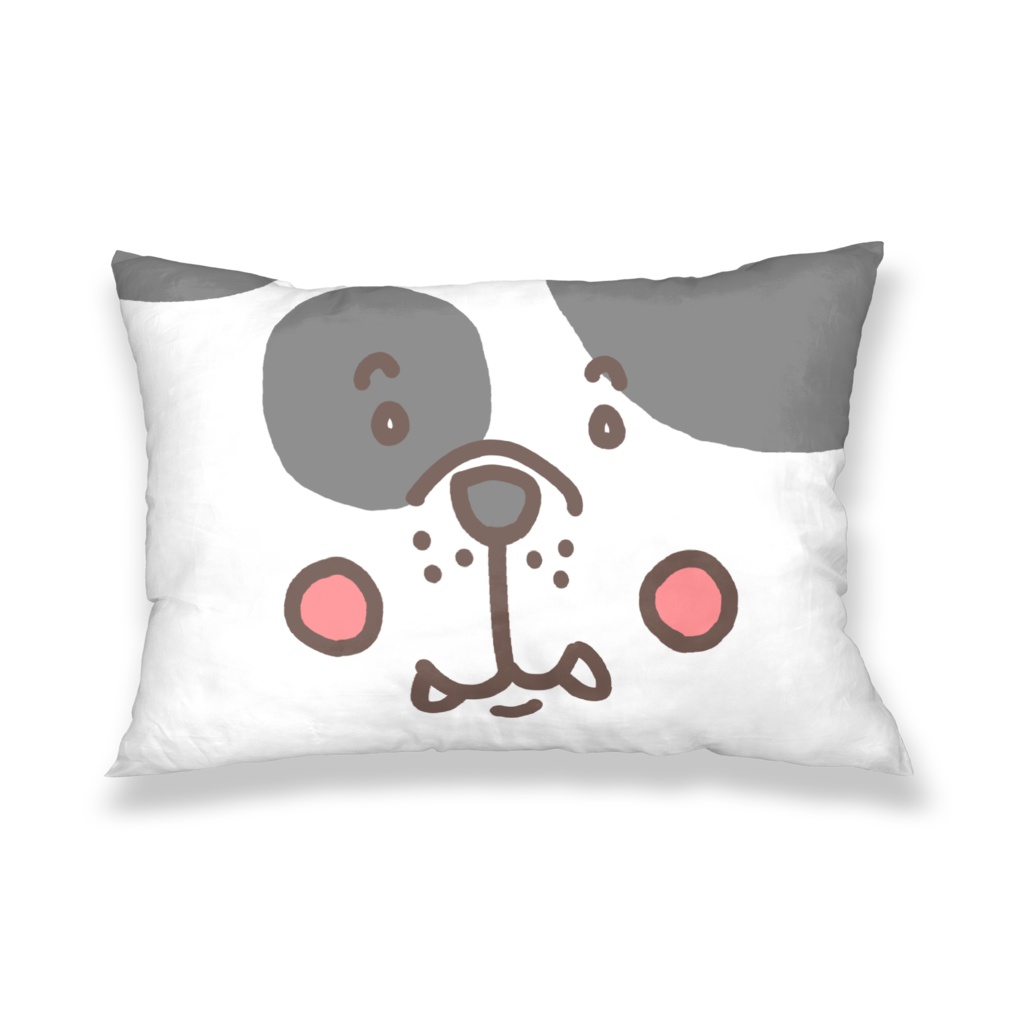 アニまる両面枕カバー