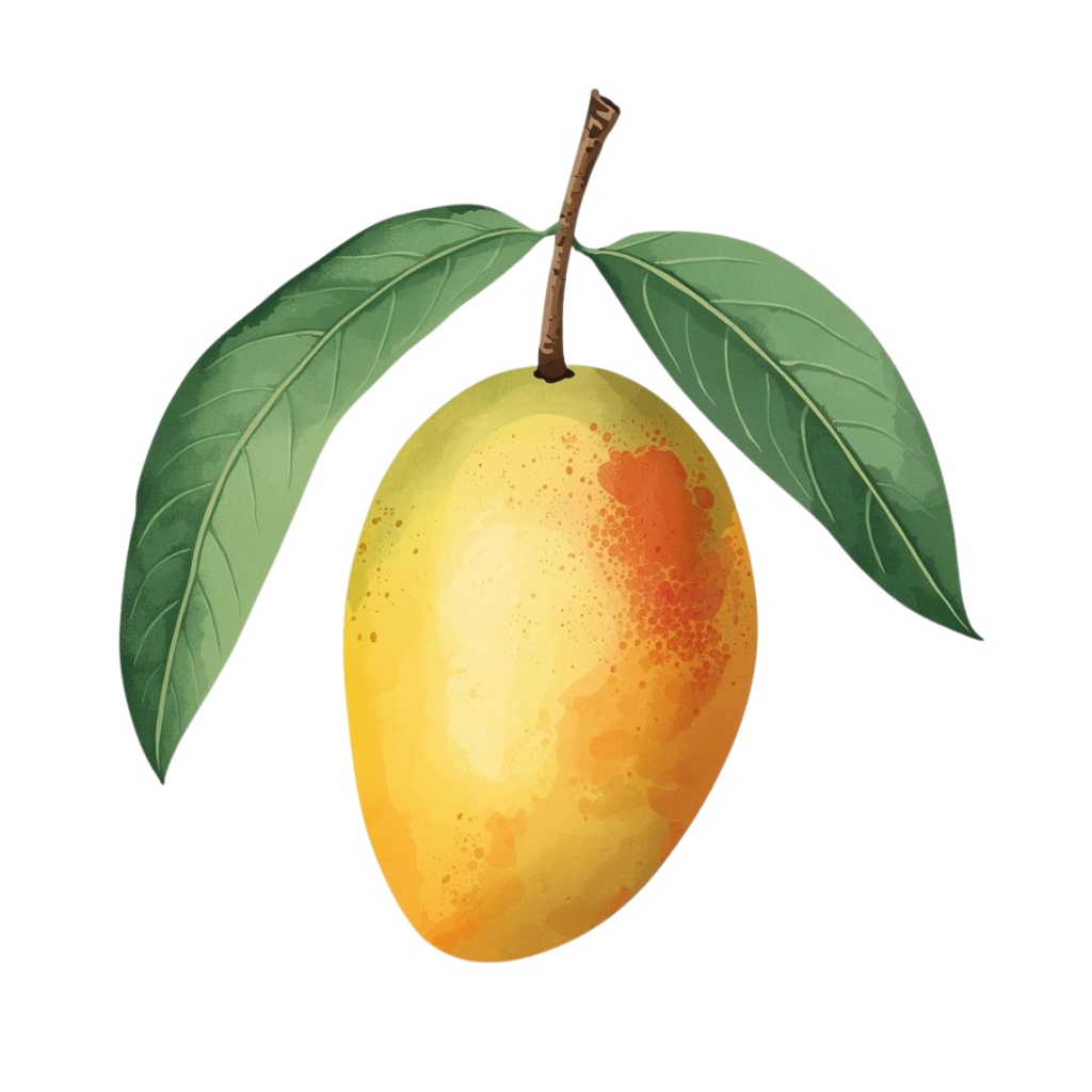 【古い図鑑風シリーズ】水彩フルーツクリップアート10点セット(PNG背景)