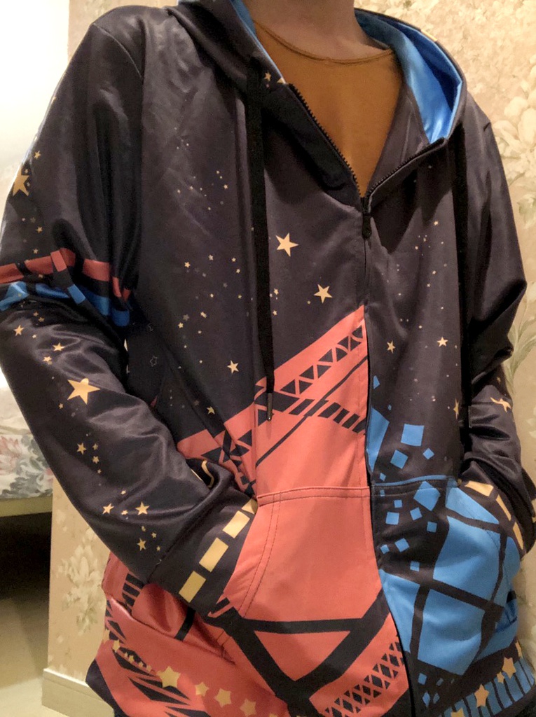 【〆】はなやなごやかサークルパーカーver.1.1【C95】