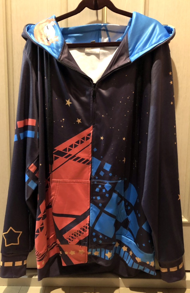 【〆】はなやなごやかサークルパーカーver.1.1【C95】