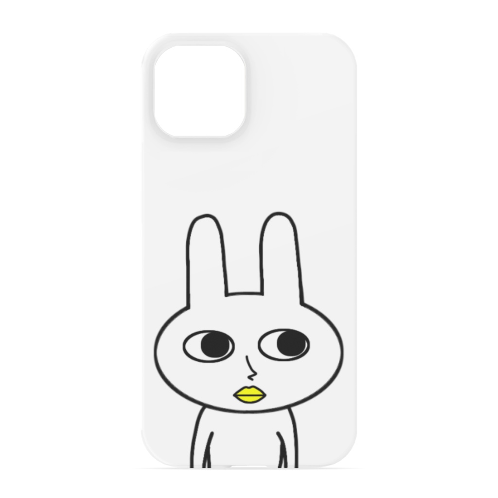 うさぎのスマホケース