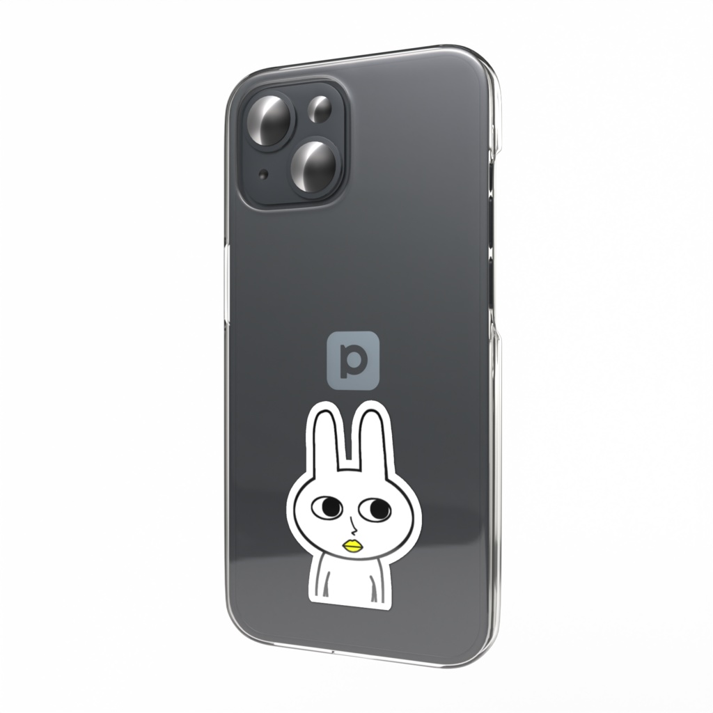 うさぎのステッカー