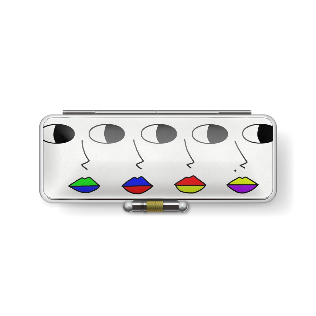 顔がRENZOKU印鑑ケース