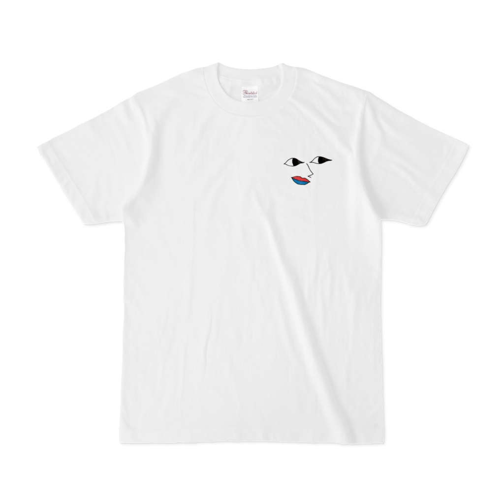 ワンポイント FACE Tシャツ