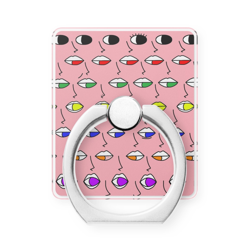 FACE スマホリング