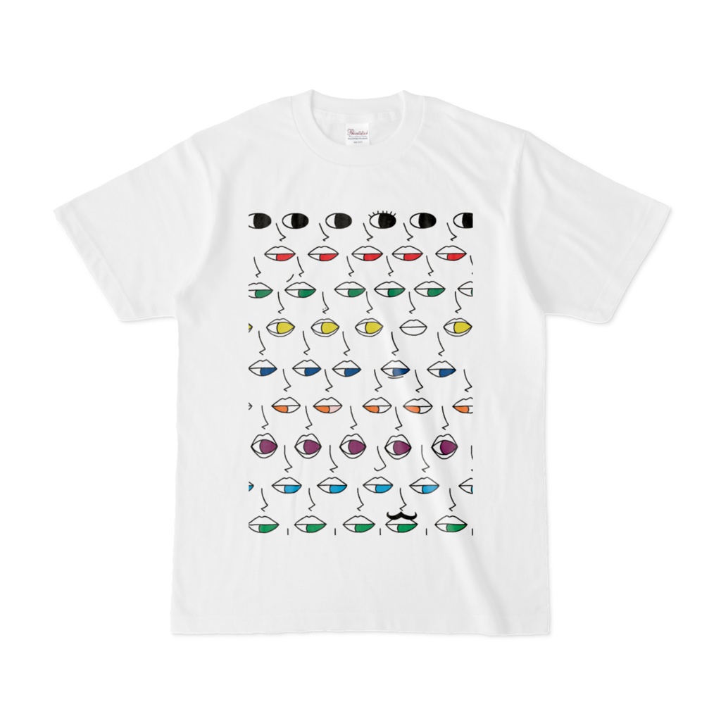 つながる FACE Tシャツ