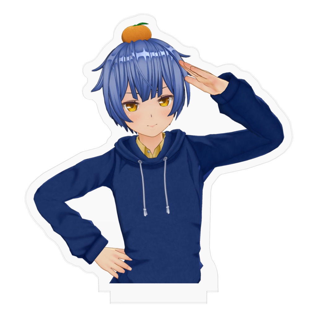 【テコのスマホ相談室】小盛がむ♡アクリルフィギュア【受注生産】