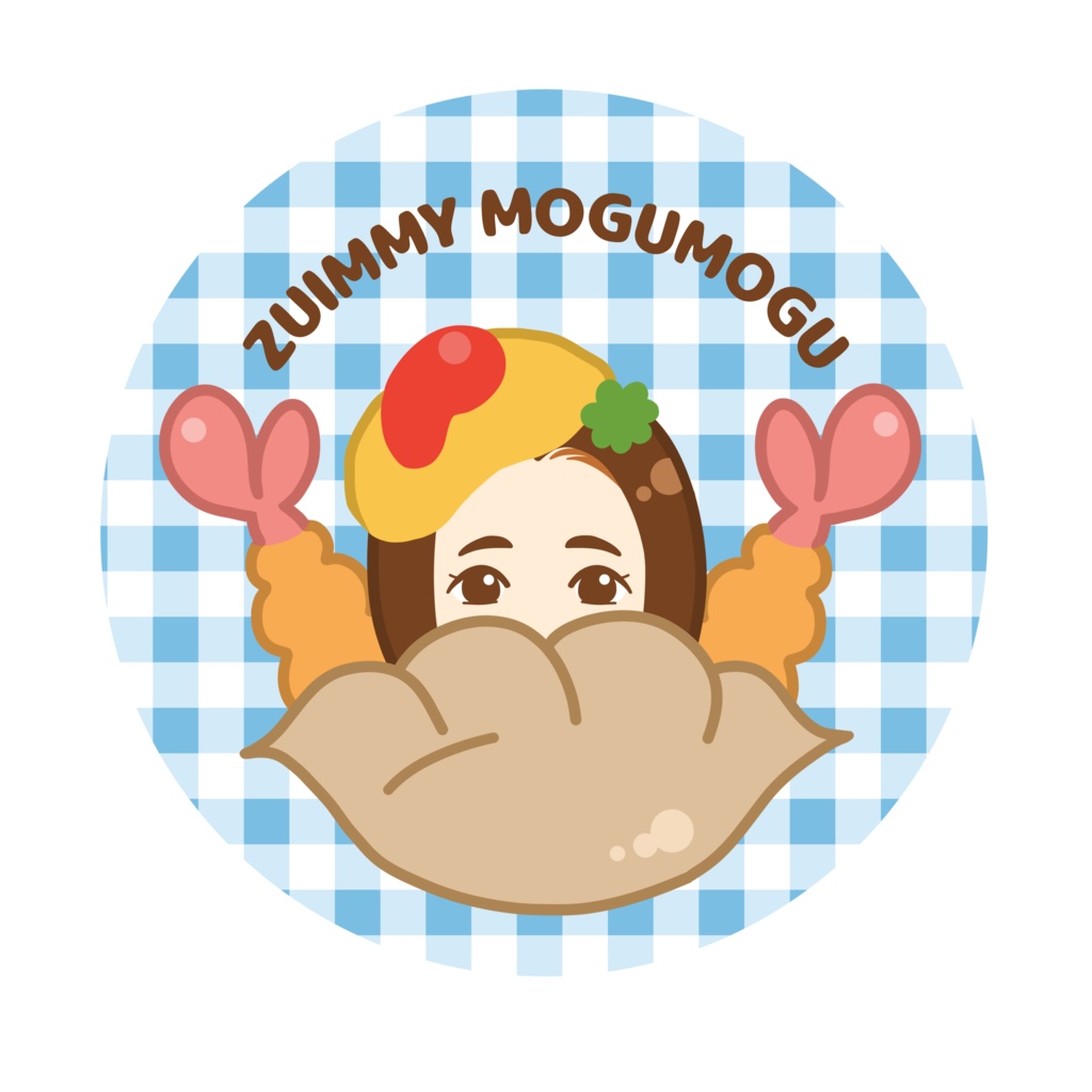 ずいみーイラスト缶バッジ