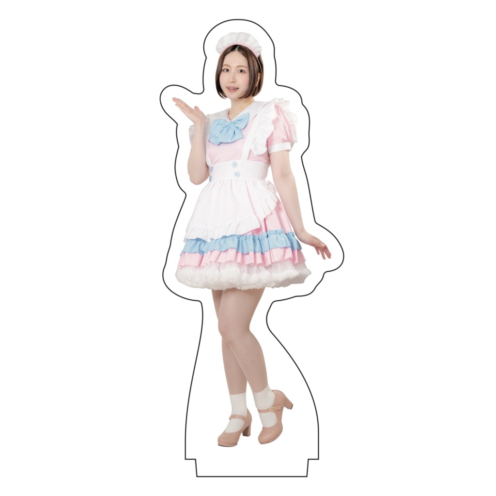 ずいみーアクリルスタンド(ゆめかわメイド)