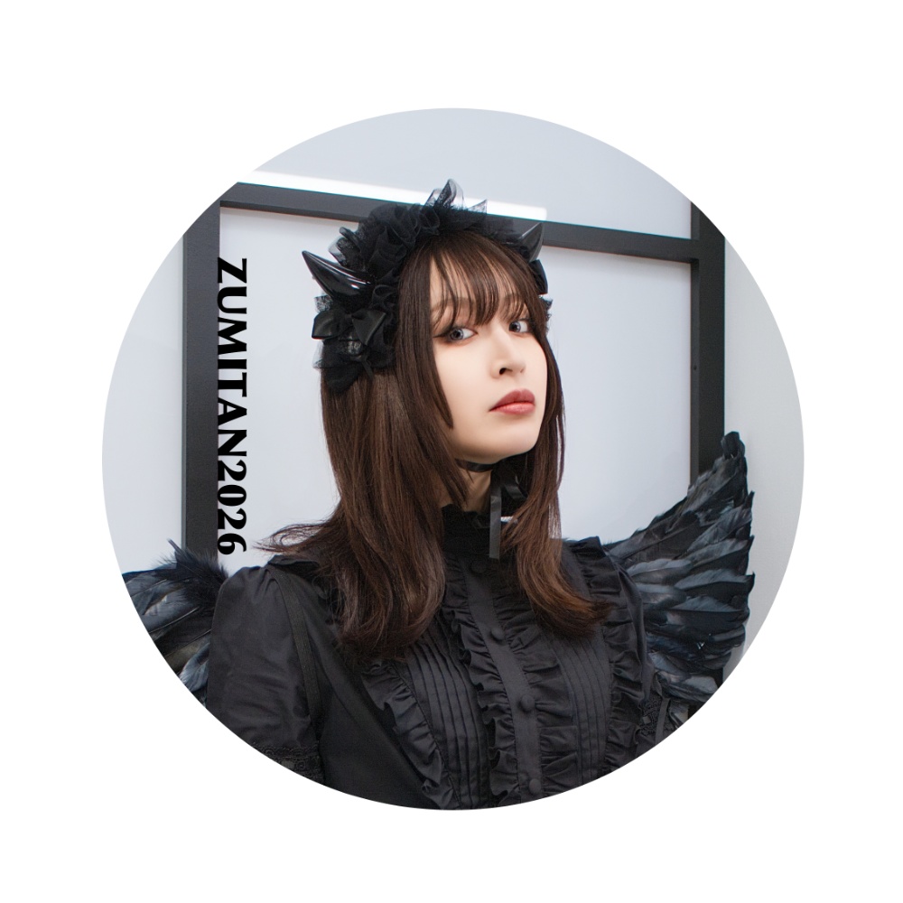 ずみたん2026 まる缶バッジ【B】