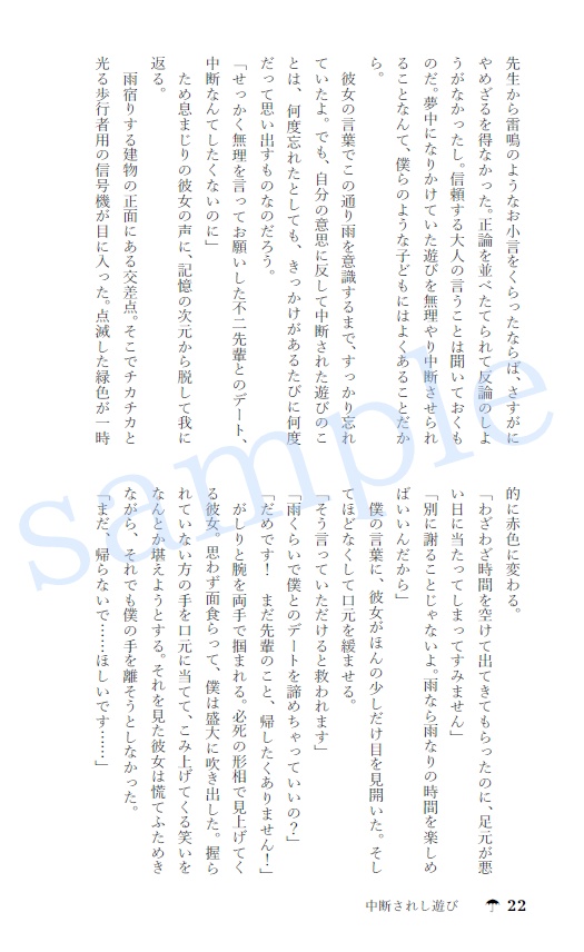 【不二周助 夢小説】『決戦前後の日の寄る辺』