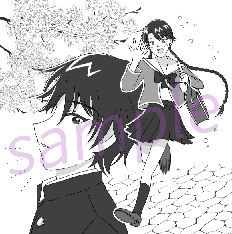 【リョ桜・小説】『星よ、花よ、降り注げ』