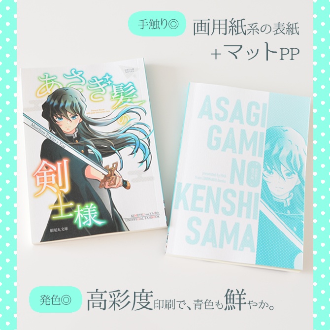 【kmt夢小説】あさぎ髪の剣士様