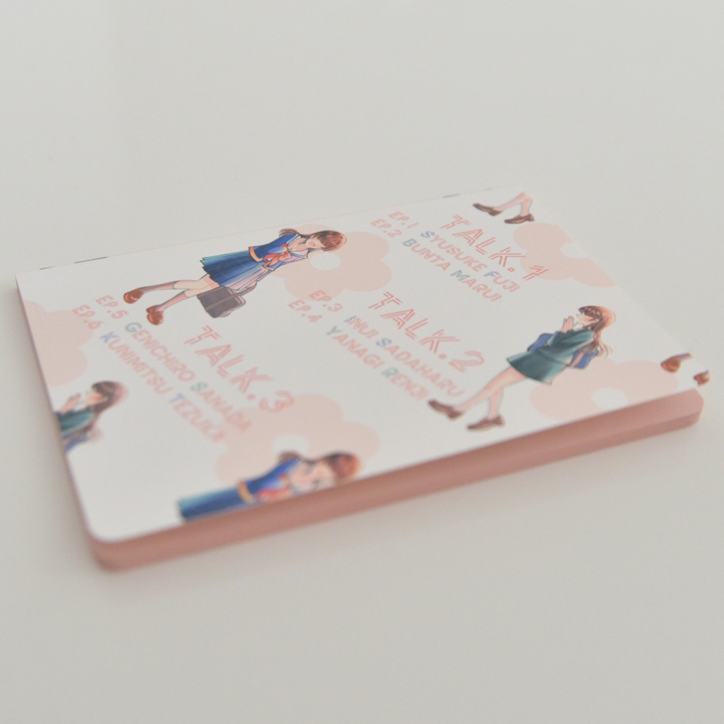 【夢小説】ガールズトークは垣根を越える