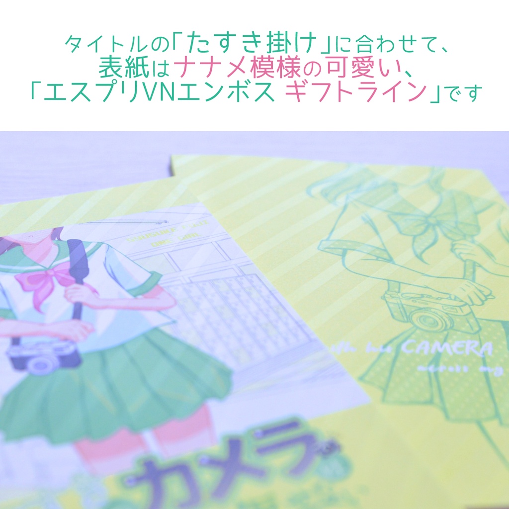 【不二周助・夢小説】たすき掛けのカメラはまだきみに返せない