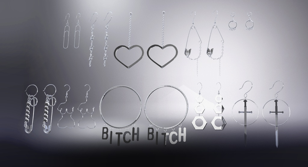 Simple Earring Set