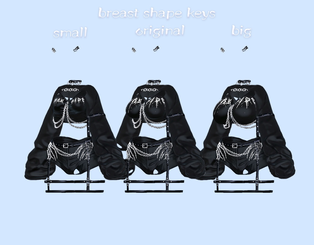 skull punk wear for セレスティア(Selestia)