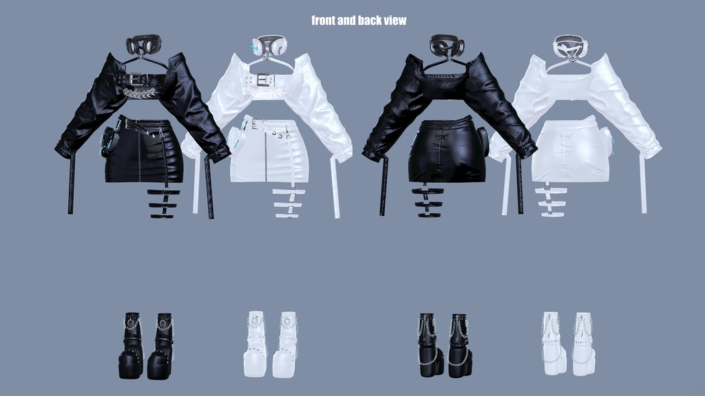 Blackout Temptation clothes