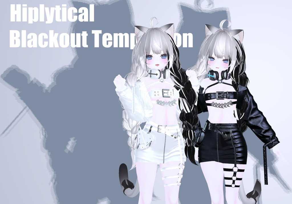 Blackout Temptation clothes