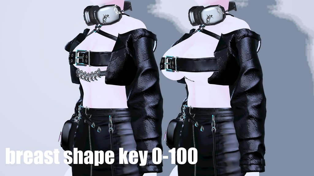 Blackout Temptation clothes