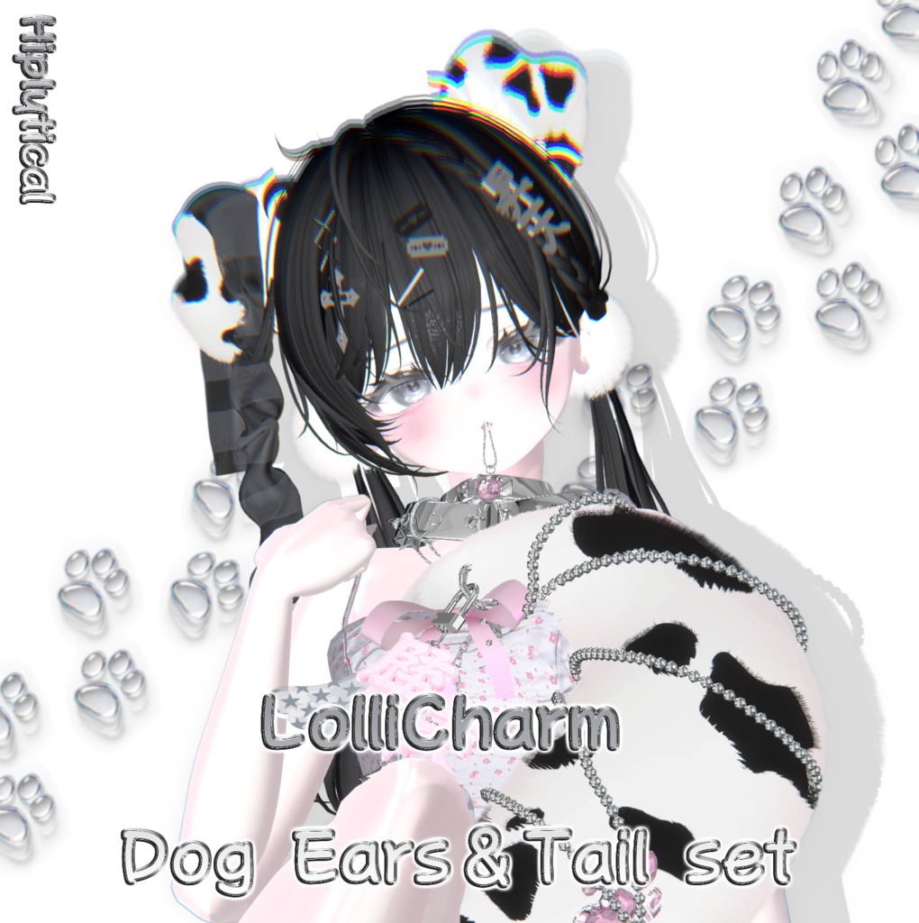 LolliCharm Dog Ears＆Tail set