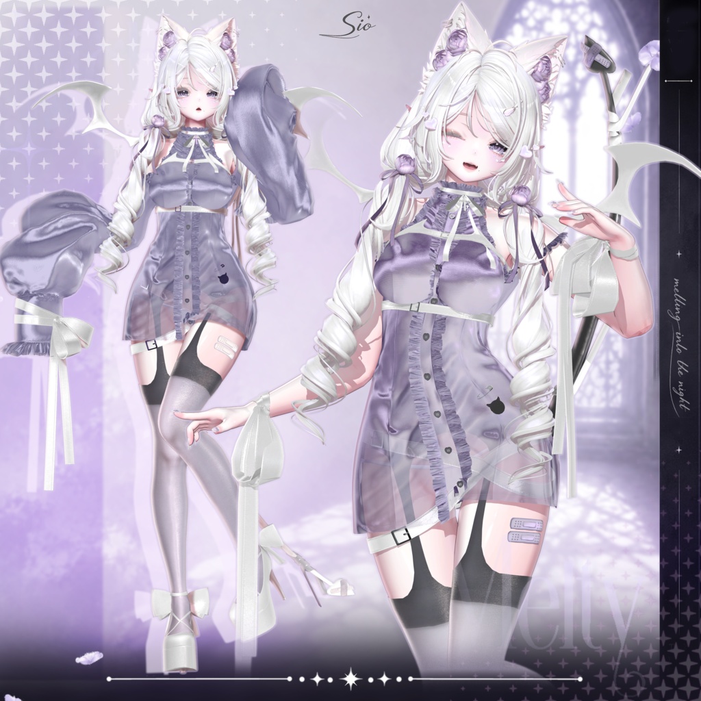 【10 avatars】 Night Melty