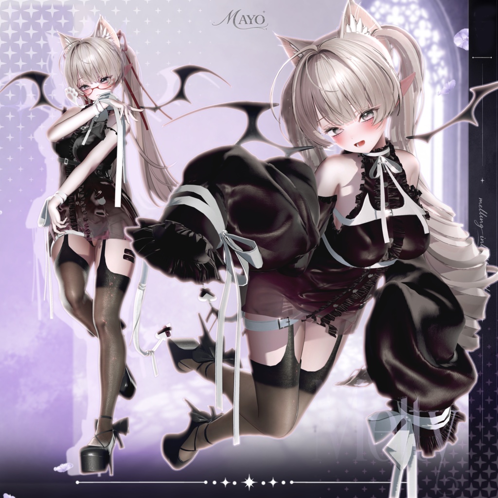 【10 avatars】 Night Melty