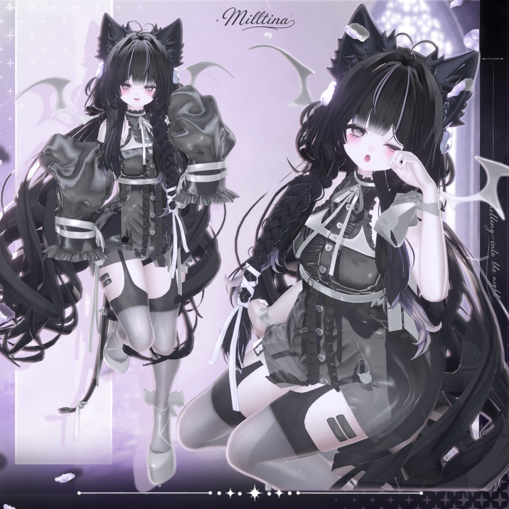 【12 avatars】 Night Melty