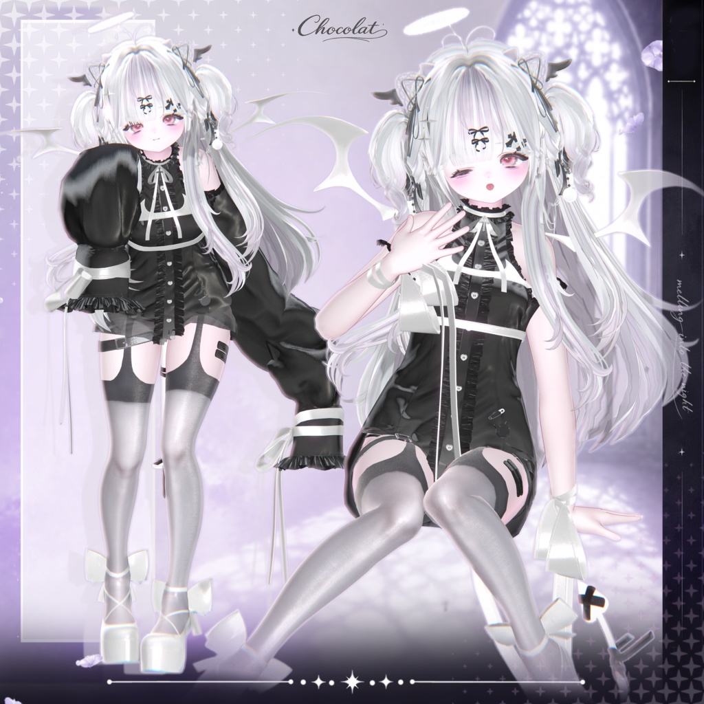 【10 avatars】 Night Melty