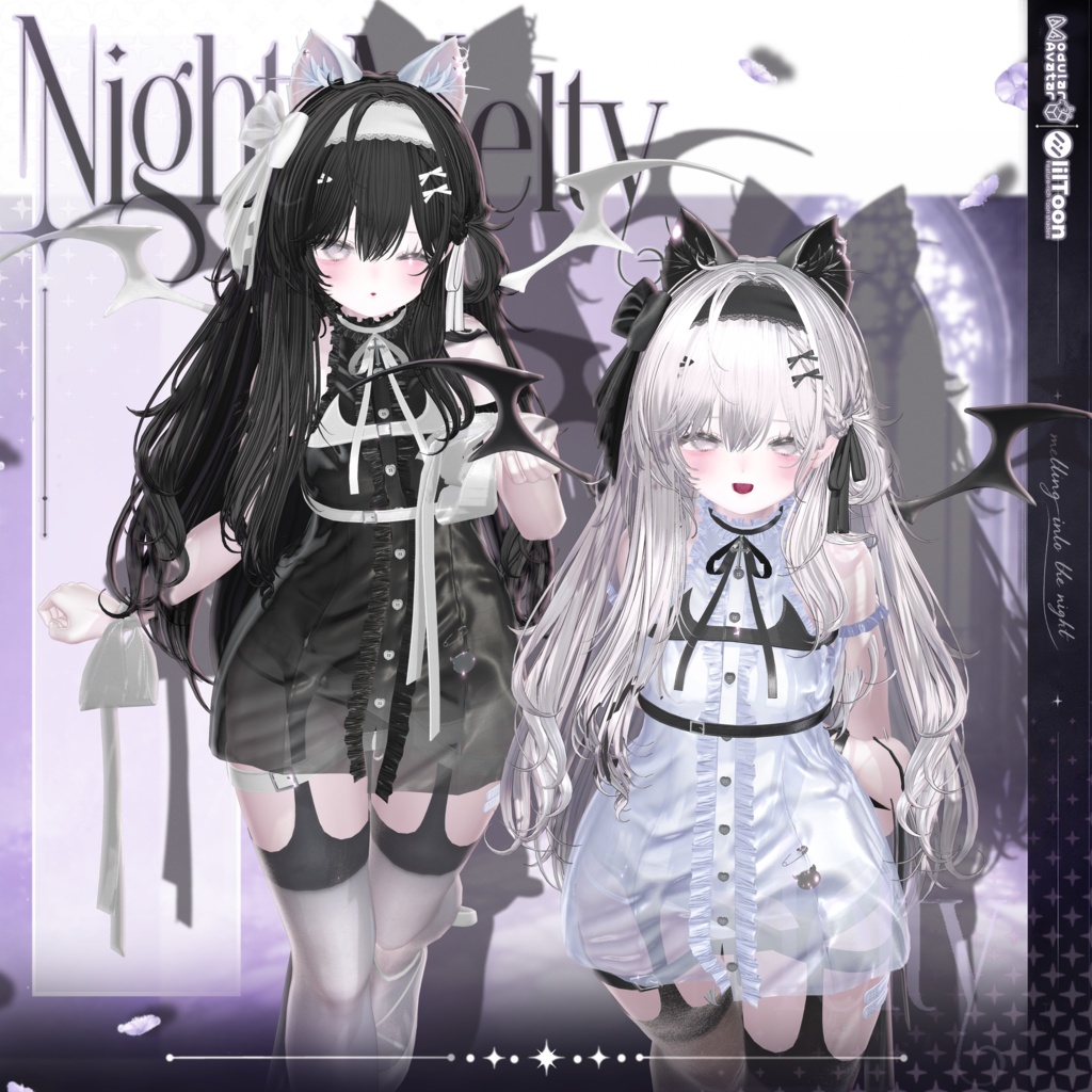 【10 avatars】 Night Melty