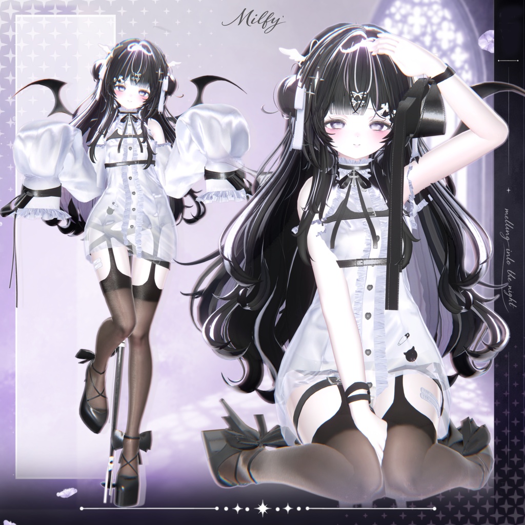 【10 avatars】 Night Melty