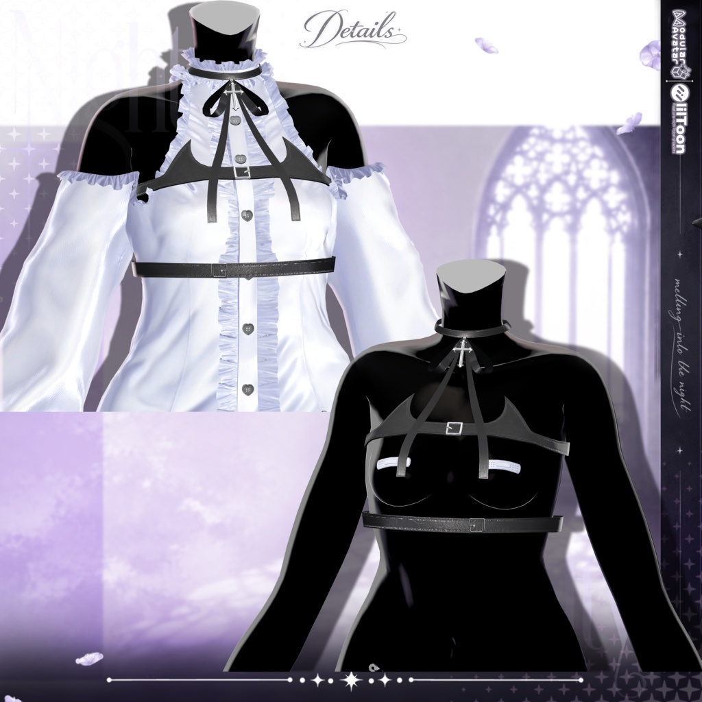 【10 avatars】 Night Melty