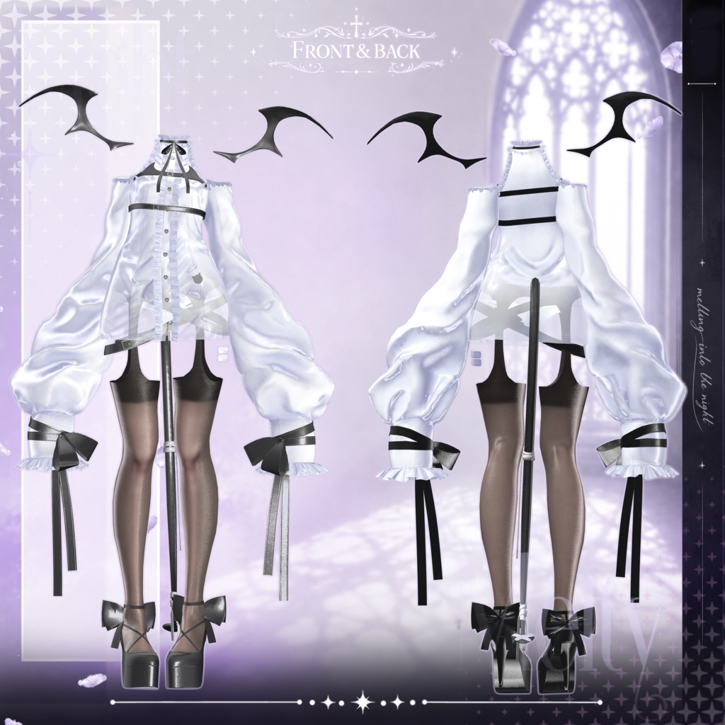 【10 avatars】 Night Melty