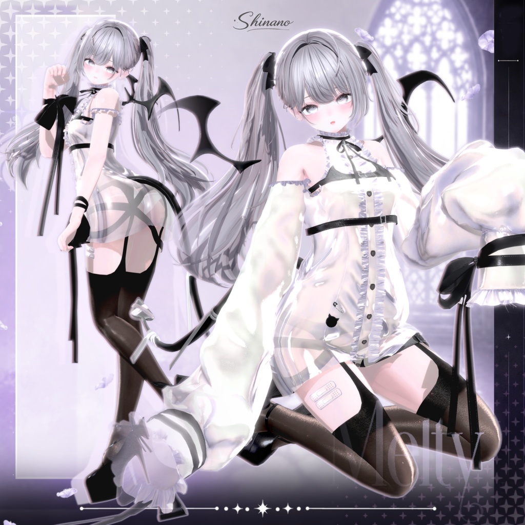【10 avatars】 Night Melty