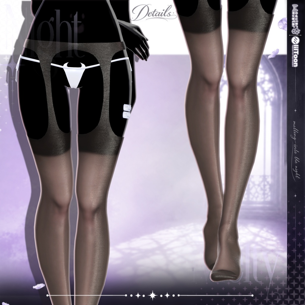 【10 avatars】 Night Melty