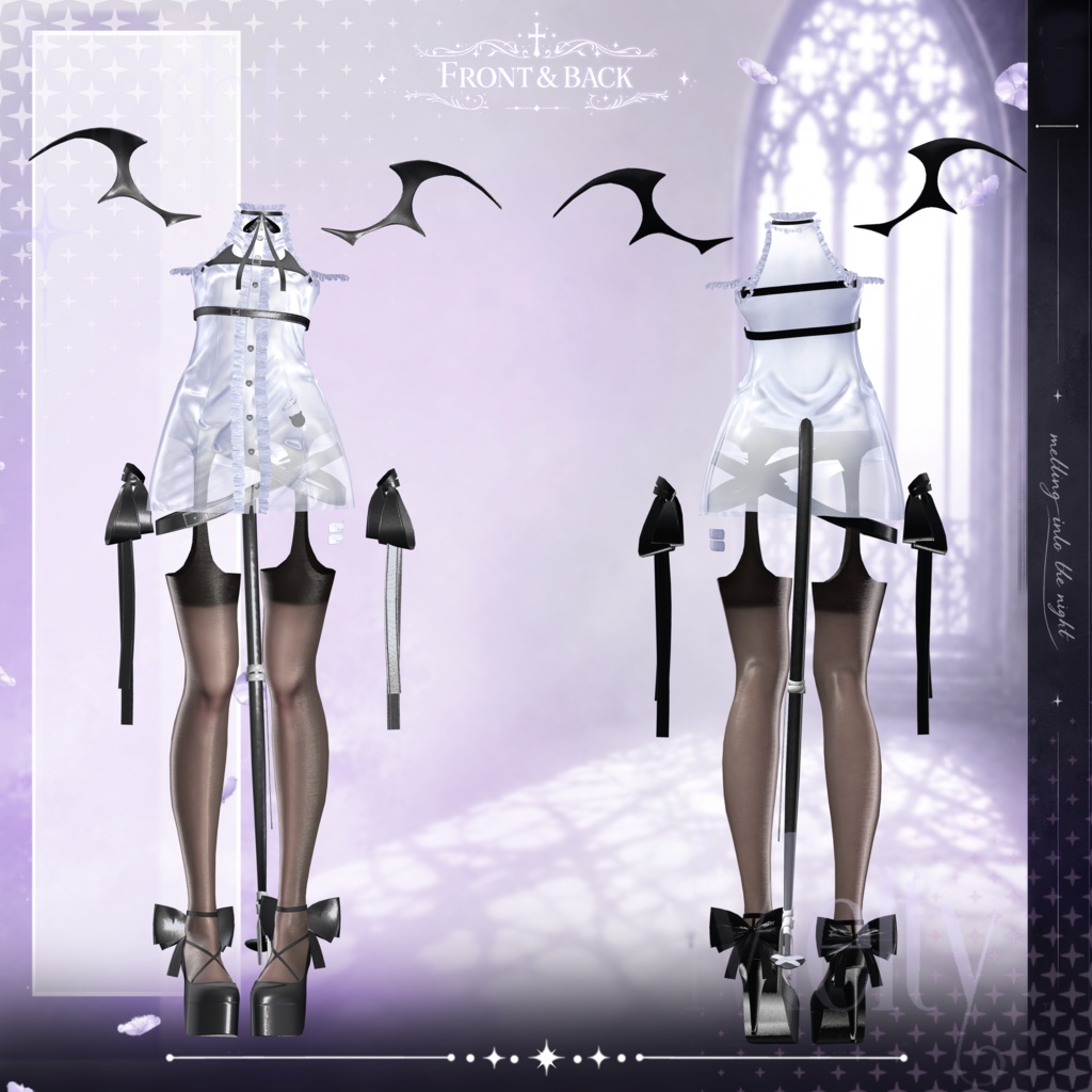 【10 avatars】 Night Melty