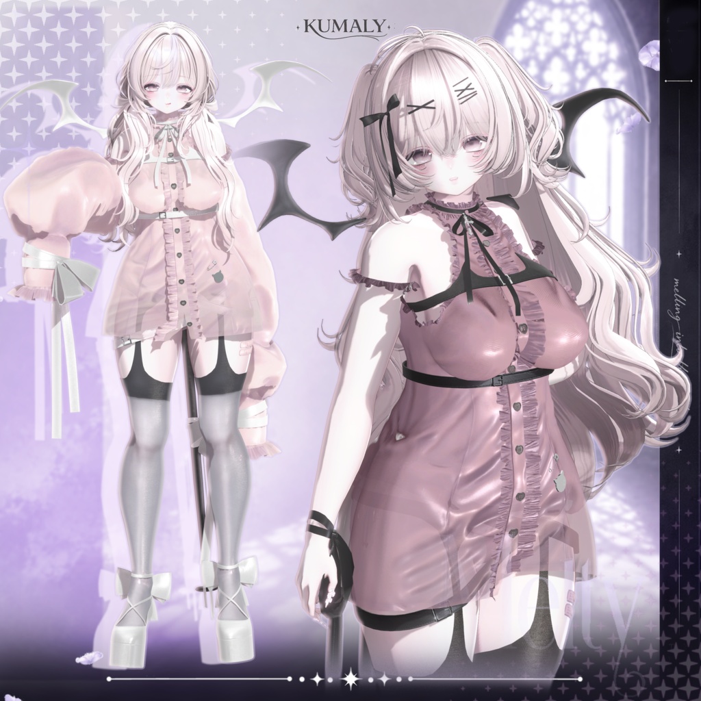 【10 avatars】 Night Melty