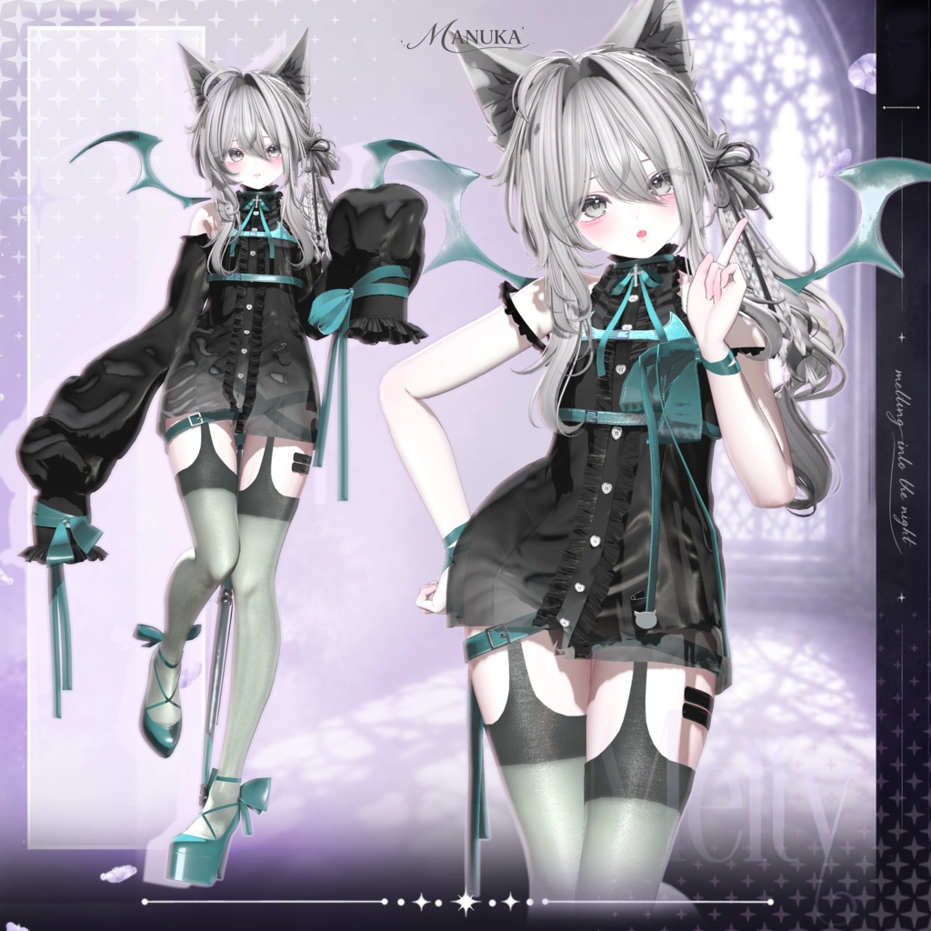 【10 avatars】 Night Melty