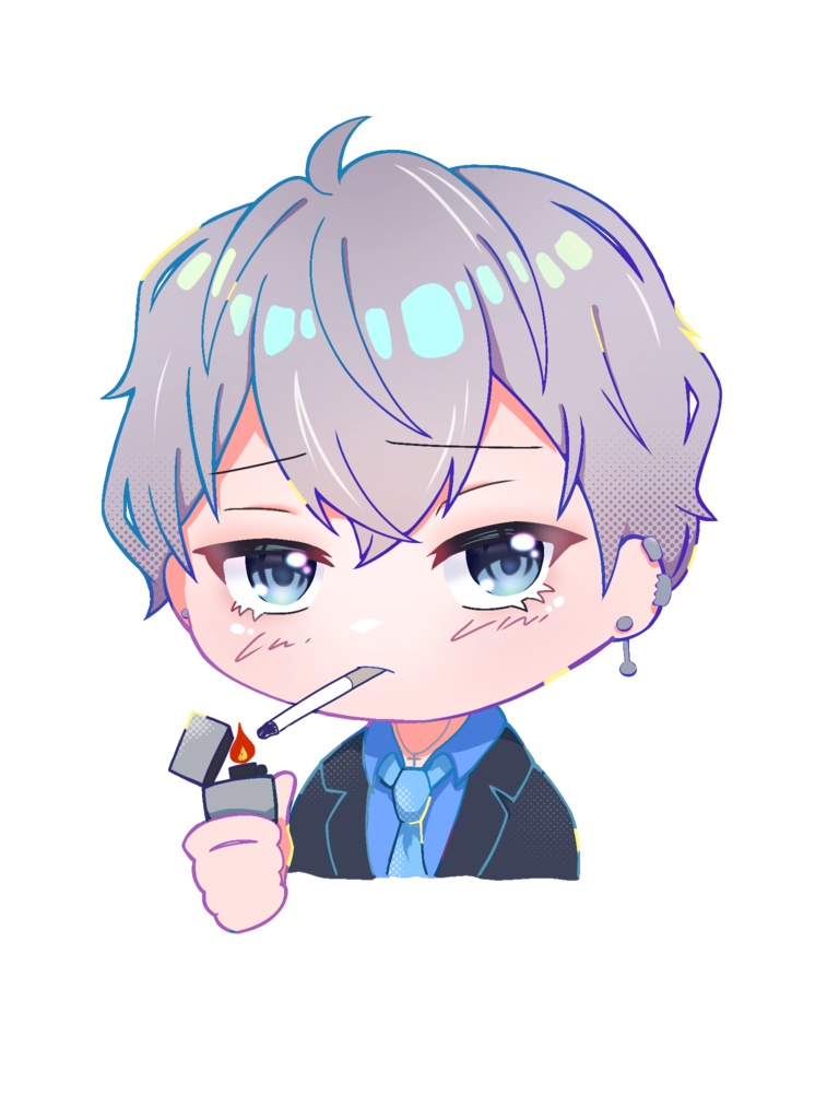 ねむくんアクリルキーホルダー(コーティング)