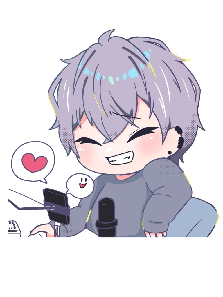 ねむのアクリルキーホルダー(駅ポス採用イラスト)