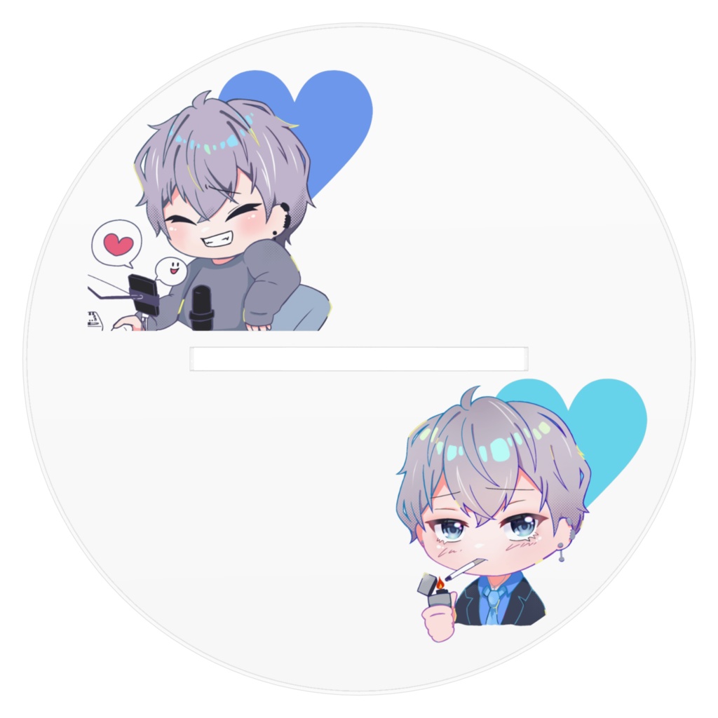 スーツ着てるよアクスタ