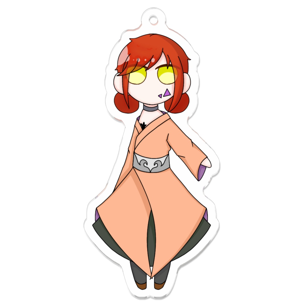 🏮制服ドレスアレンジアクキー