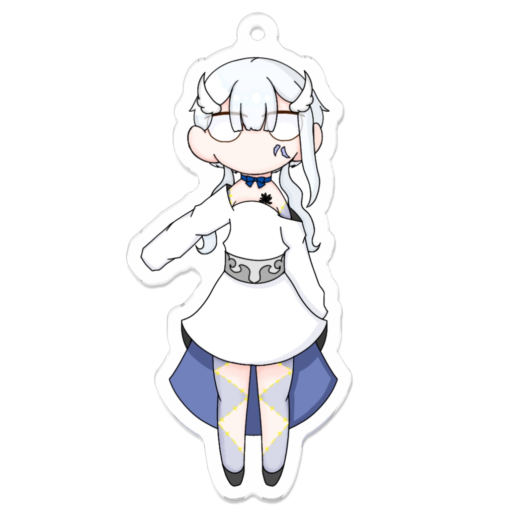 🪶制服ドレスアレンジアクキー