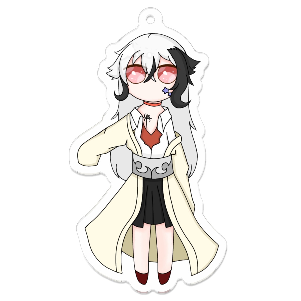 🐮制服ドレスアレンジアクキー