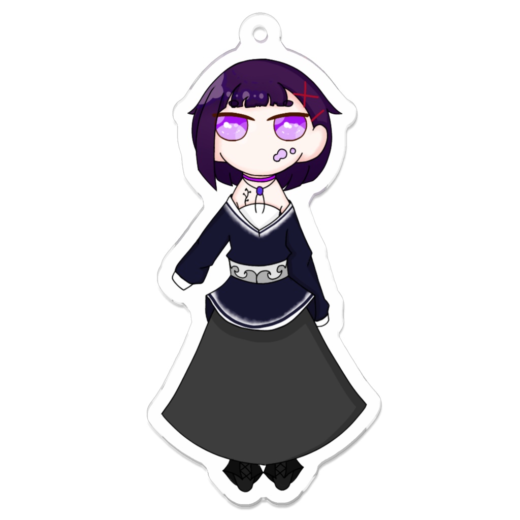 〇制服ドレスアレンジアクキー