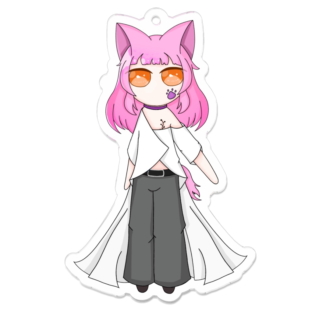 🐕制服ドレスアレンジアクキー