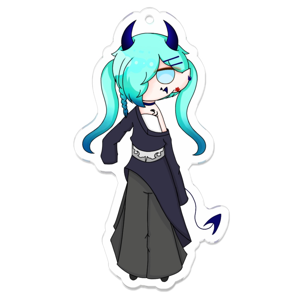 😈制服ドレスアレンジアクキー