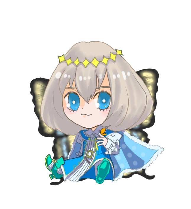 オベロン FGO アクリルキーホルダー