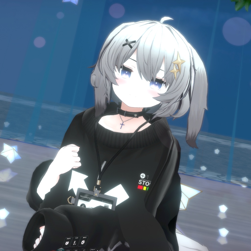 うさみみ しっぽ セット ウサギの耳 Ash Lime